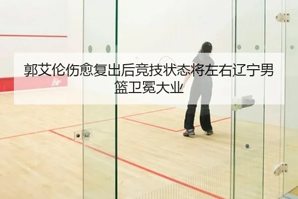 郭艾伦伤愈复出后竞技状态将左右辽宁男篮卫冕大业 - yaxin